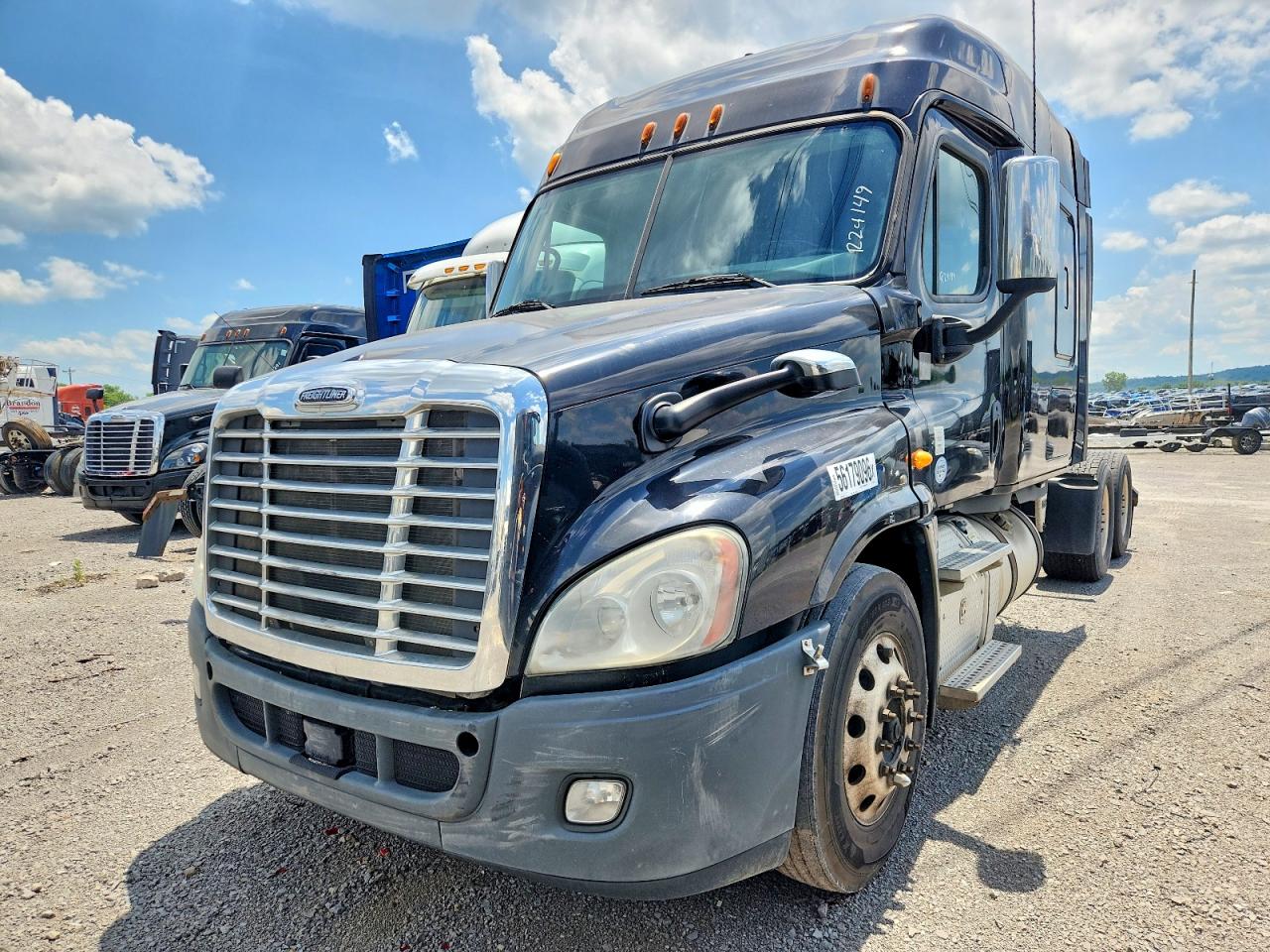 Freightliner Cascadia 125