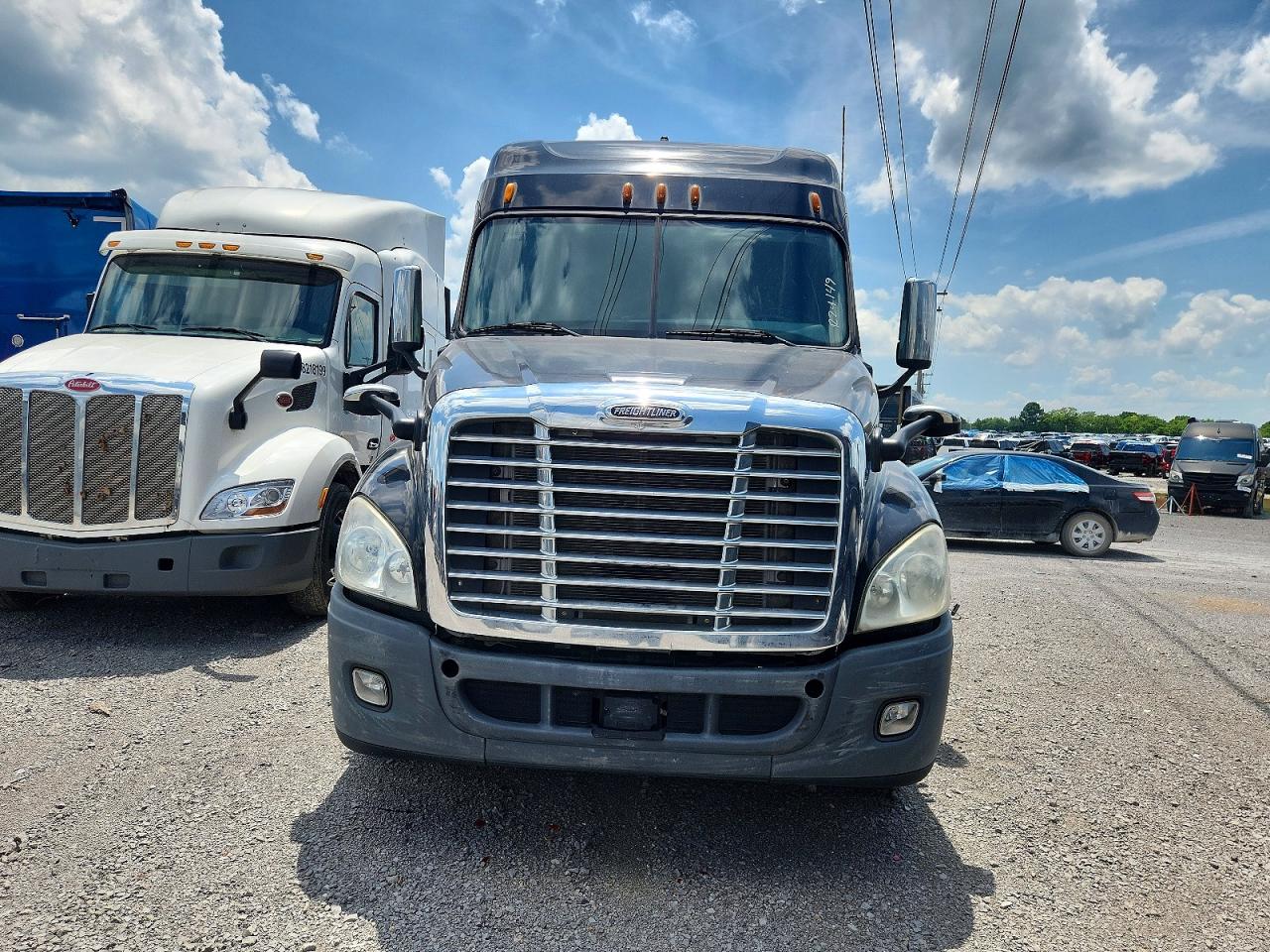 Freightliner Cascadia 125