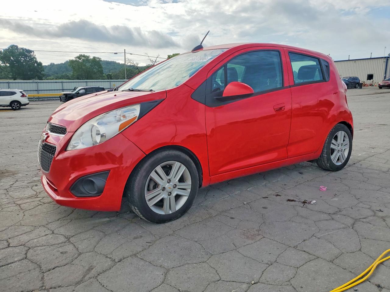 Salvage Chevrolet Spark Image