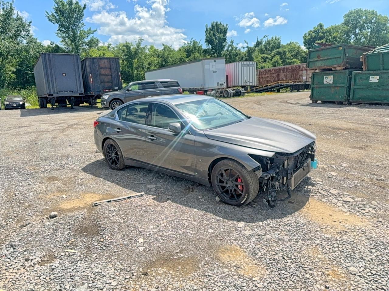 Salvage INFINITI Q50 Image