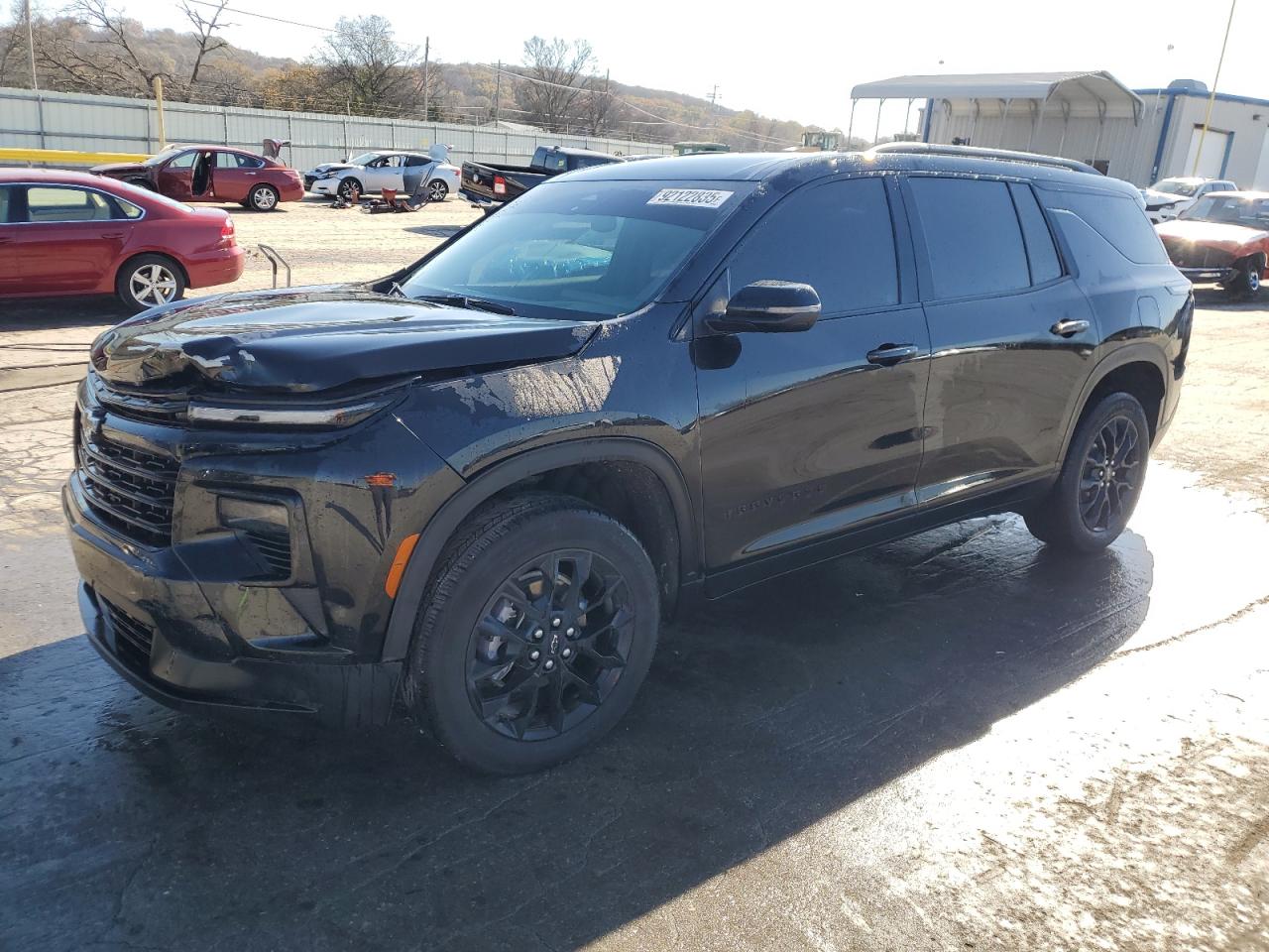 Salvage Chevrolet Traverse Image