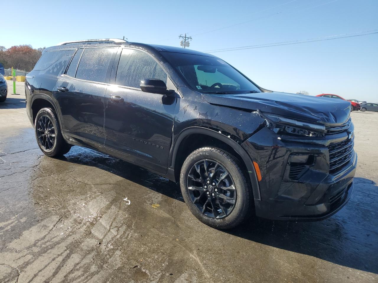 Chevrolet Traverse Lt
