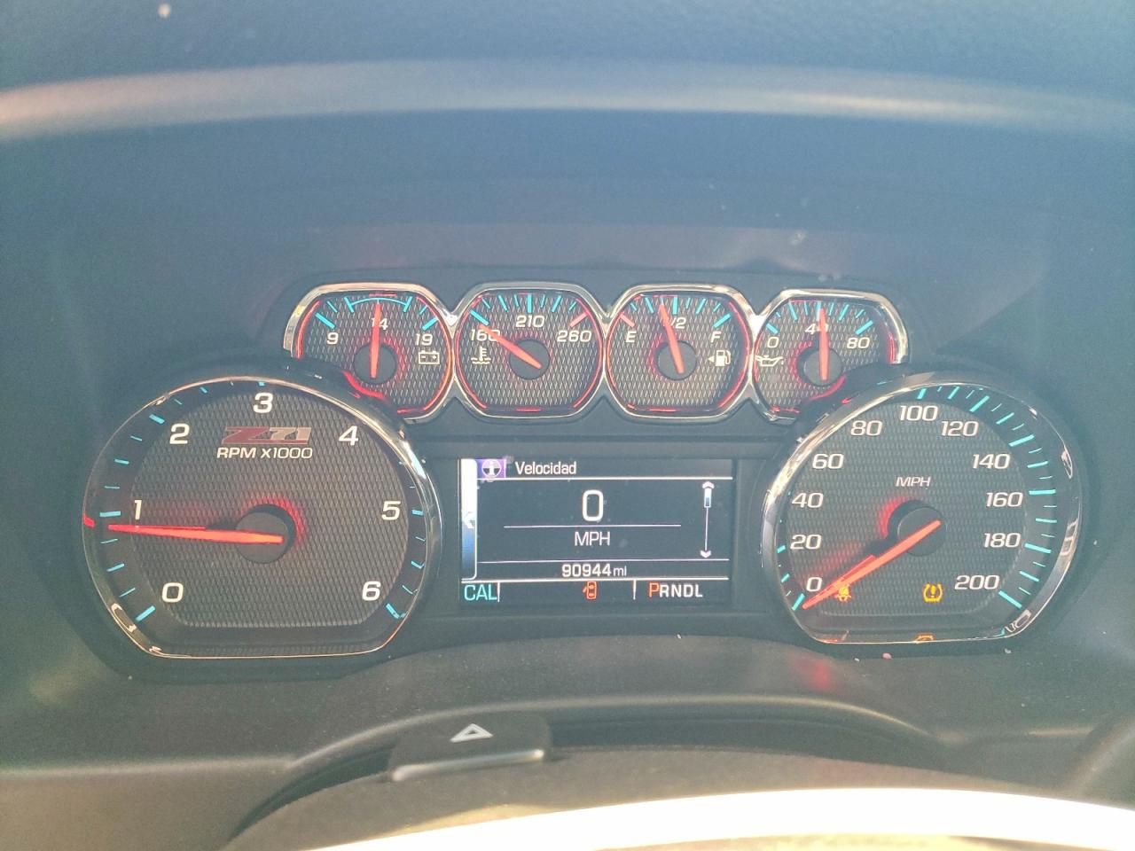 Chevrolet Silverado K1500 Lt