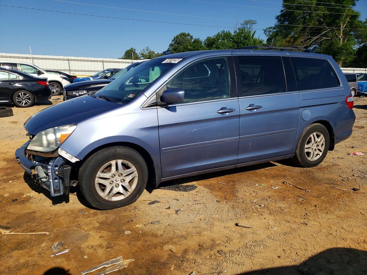 Salvage Honda Odyssey Image