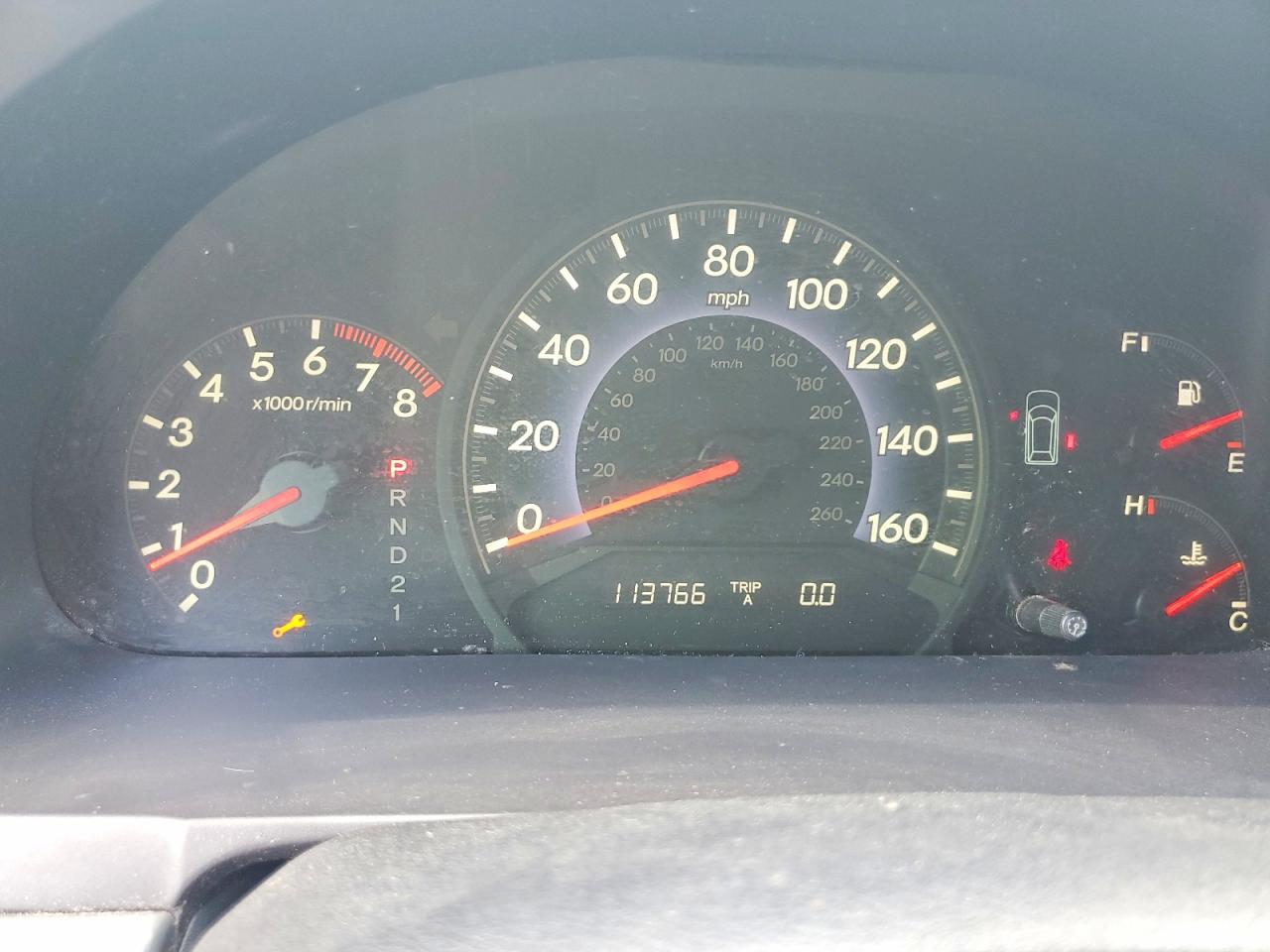 Honda Odyssey Exl