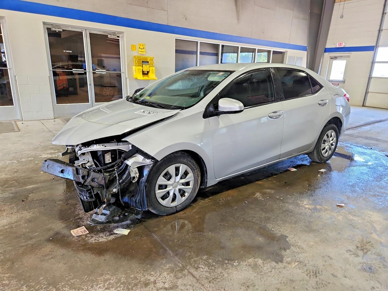 Salvage Toyota Corolla Image