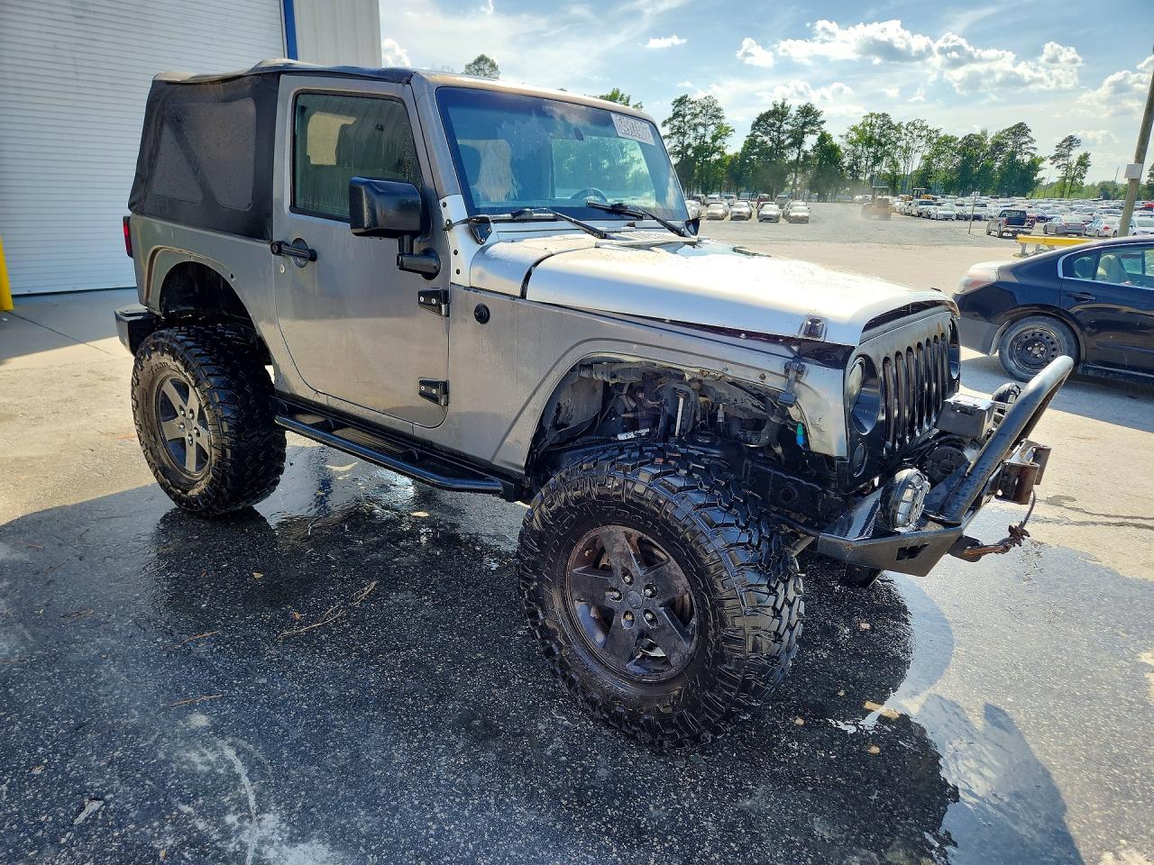 Jeep Wrangler Sport