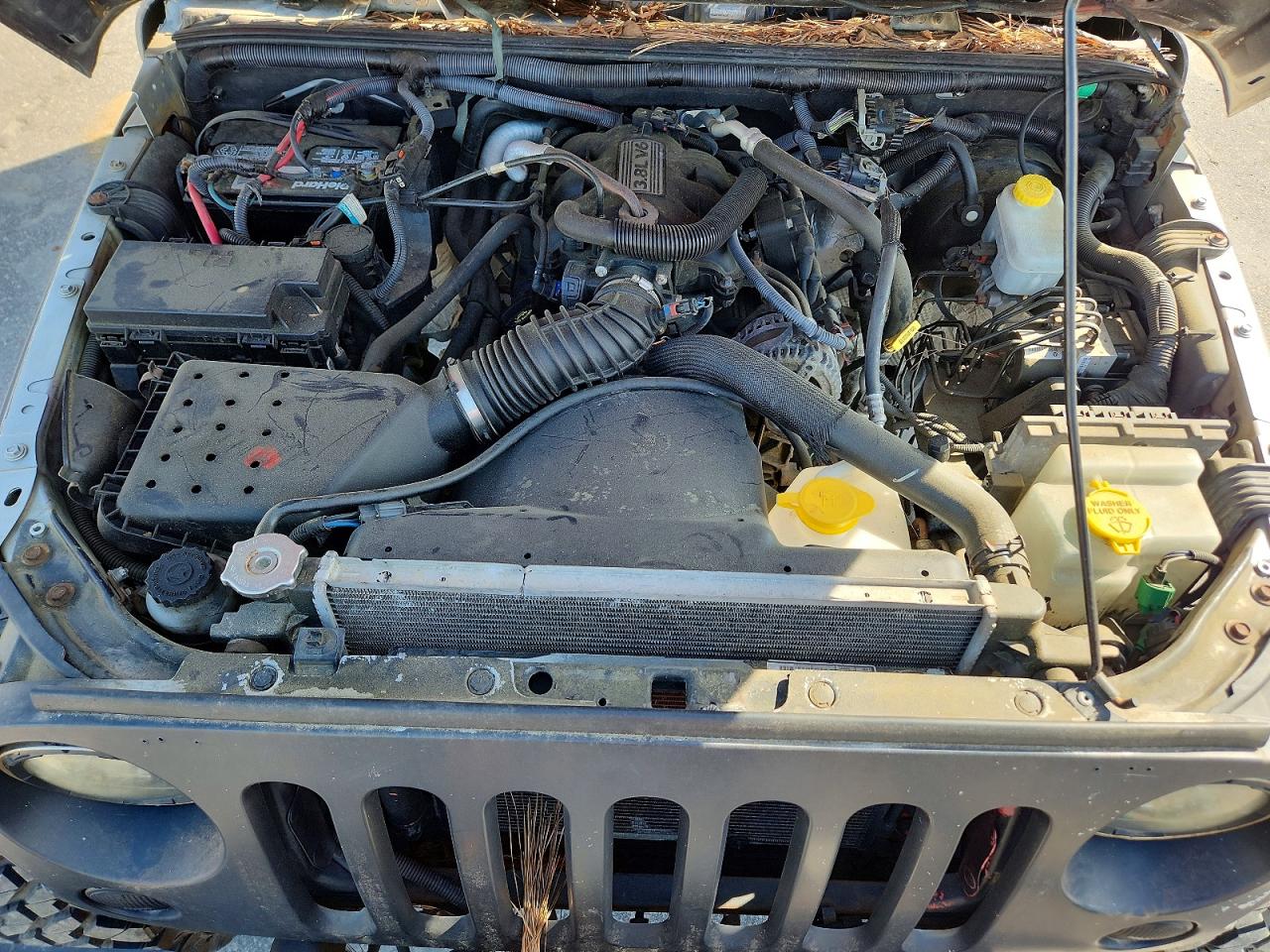 Jeep Wrangler Sport