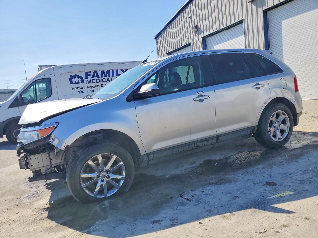 Salvage Ford Edge Image