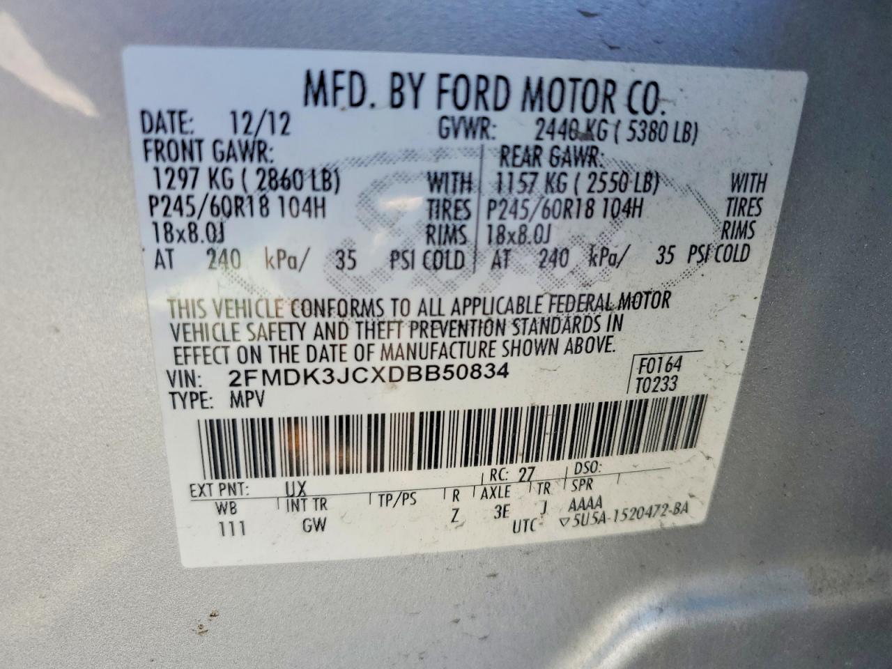 Ford Edge Sel