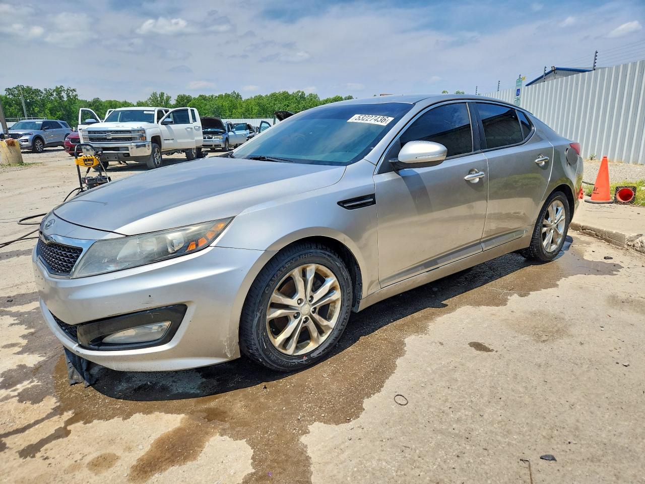 Salvage Kia Optima Image