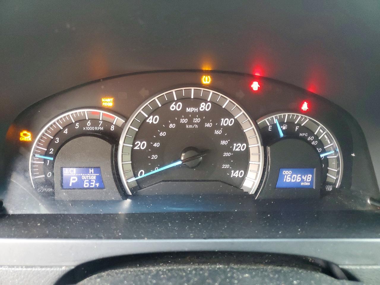 Toyota Camry Se