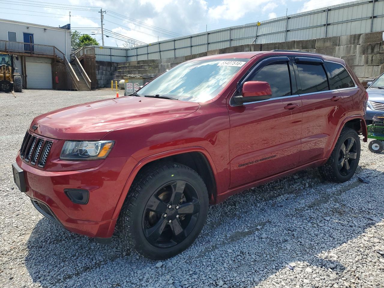 Salvage Jeep Cherokee Image