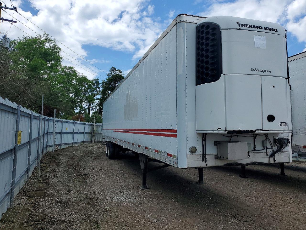 Salvage Utility Trailer Trailer Image