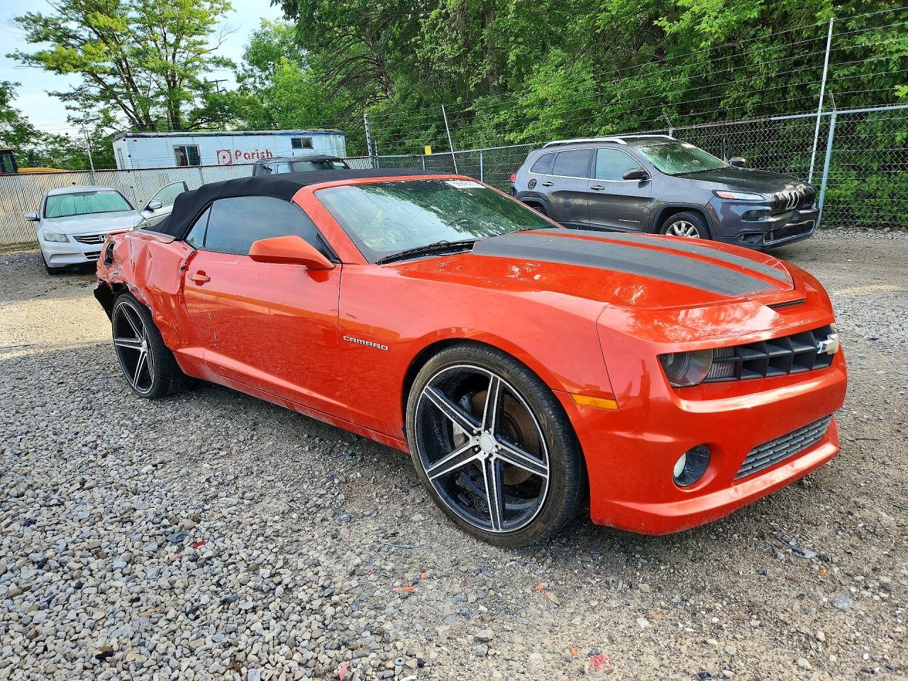 Chevrolet Camaro 2ss