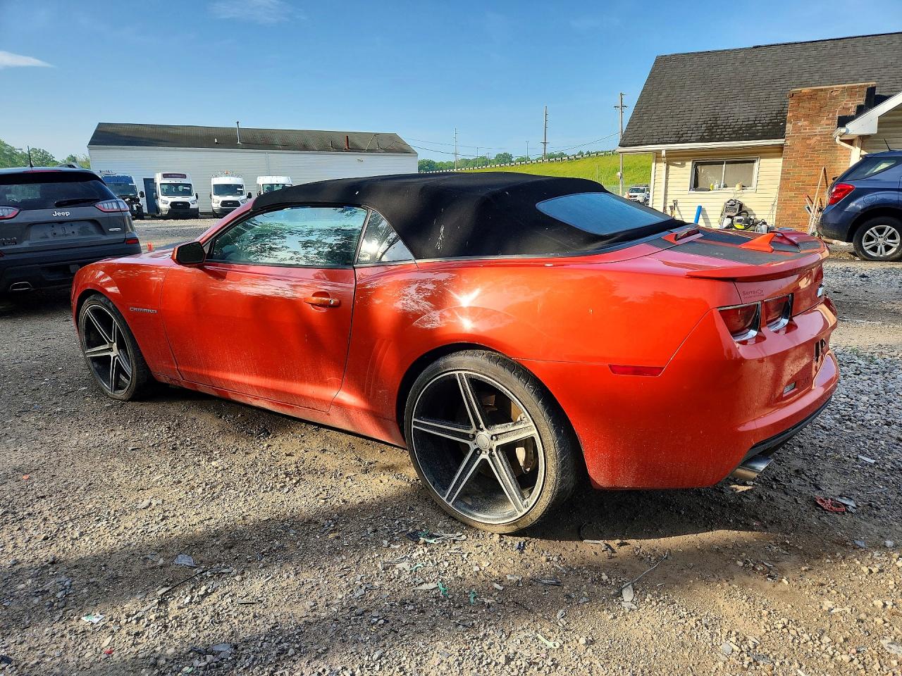 Chevrolet Camaro 2ss