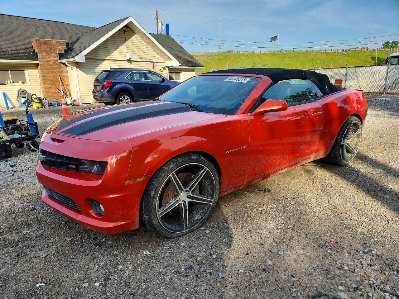 Salvage Chevrolet Camaro Image