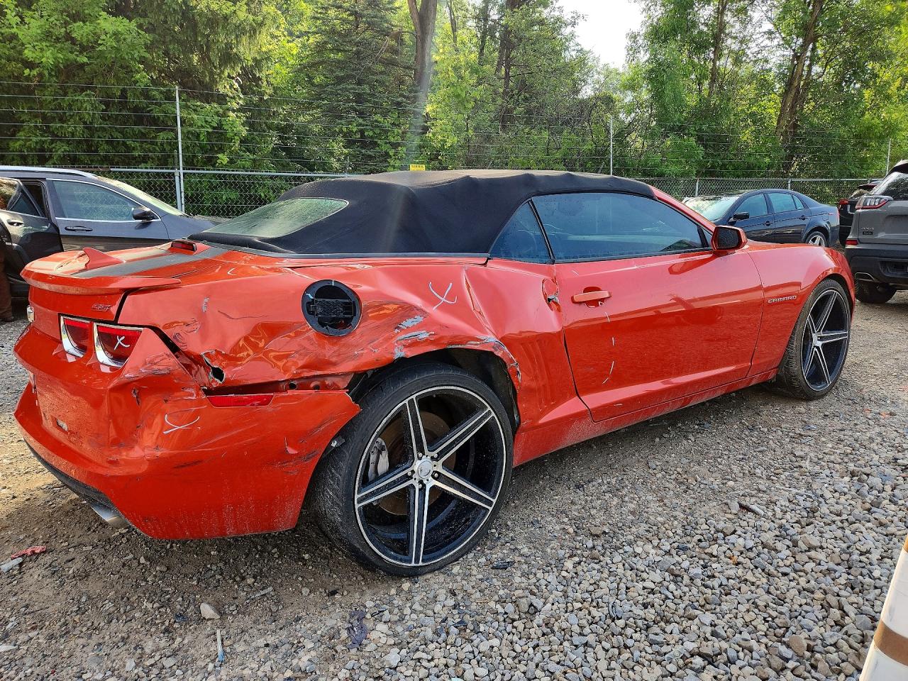 Chevrolet Camaro 2ss