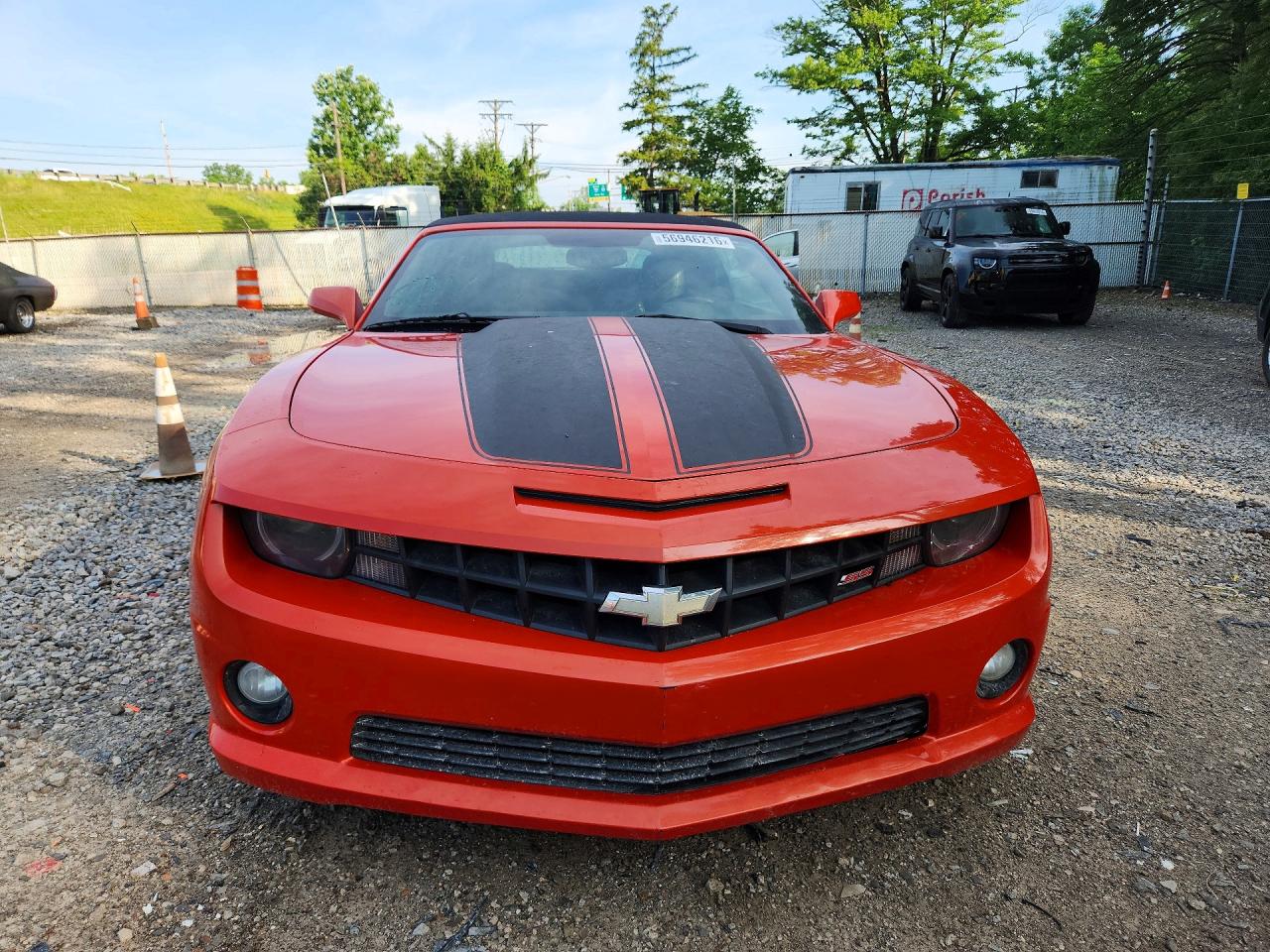 Chevrolet Camaro 2ss