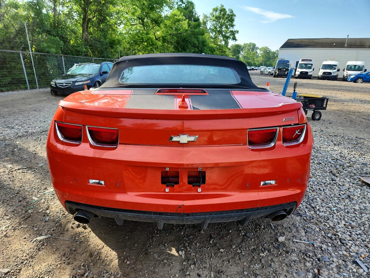 Chevrolet Camaro 2ss
