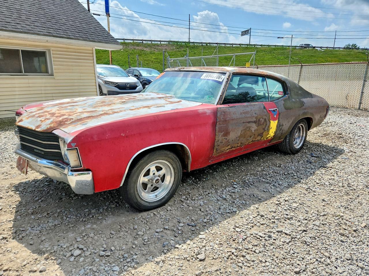 Salvage Chevrolet Chevel Image