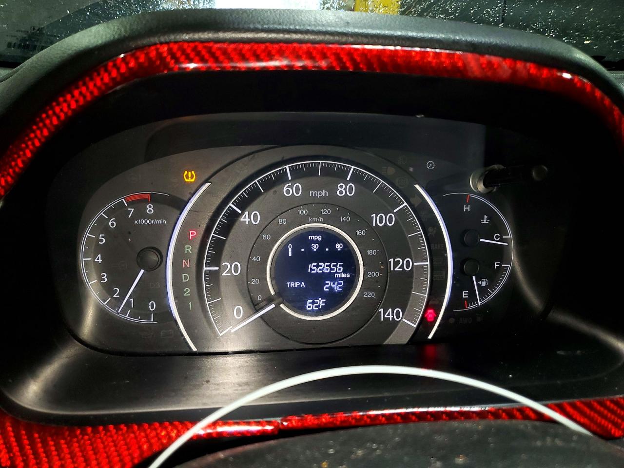 Honda Crv Ex