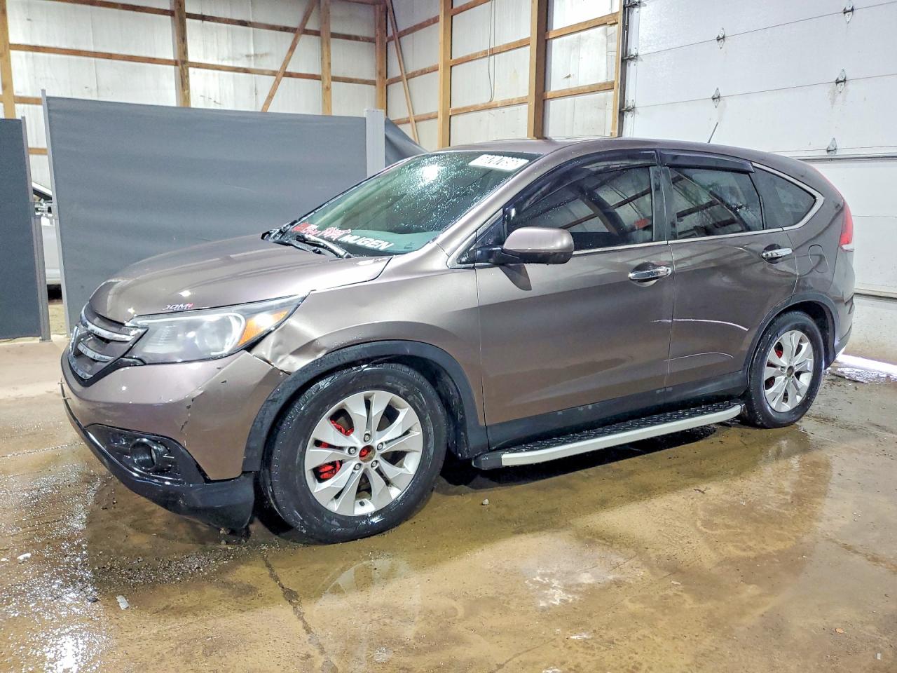 Salvage Honda Crv Image