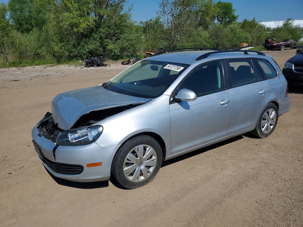 Salvage Volkswagen Jetta Image