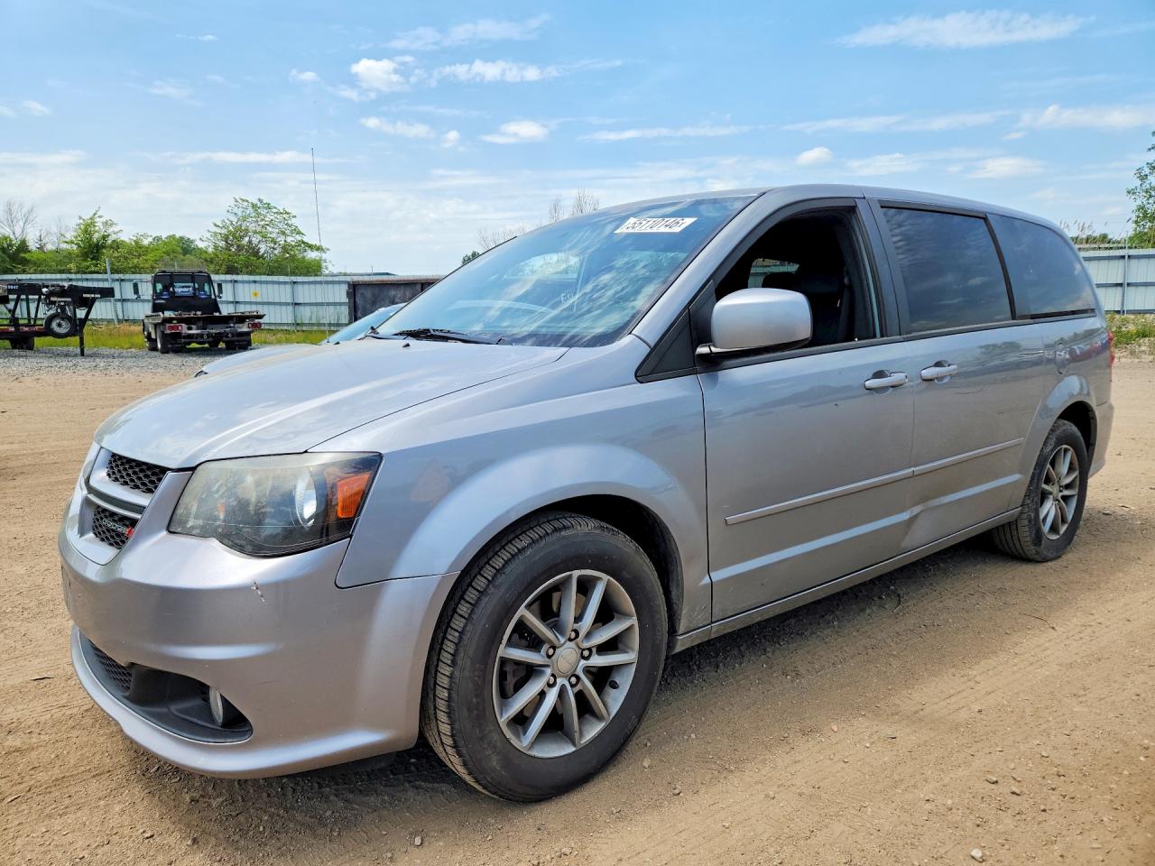 Salvage Dodge Caravan Image