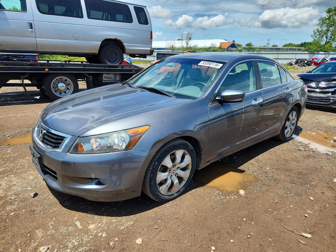 Salvage Honda Accord Image