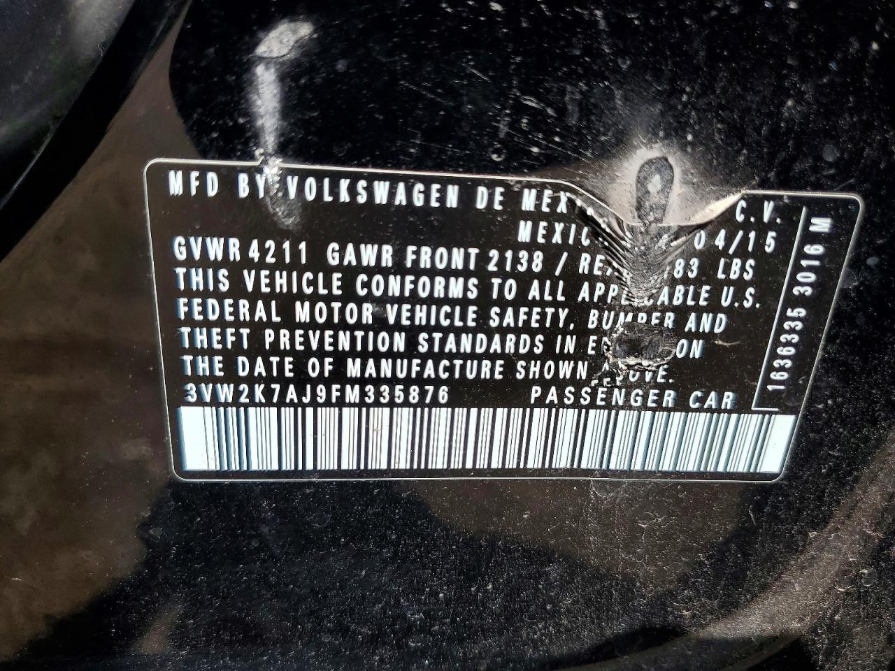 Volkswagen Jetta Base