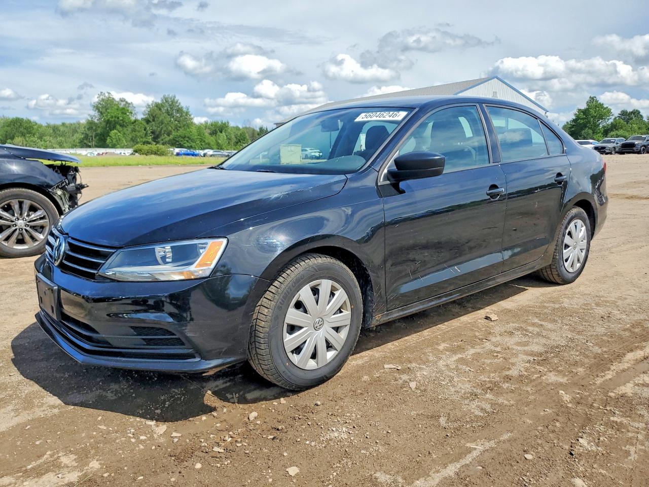 Salvage Volkswagen Jetta Image