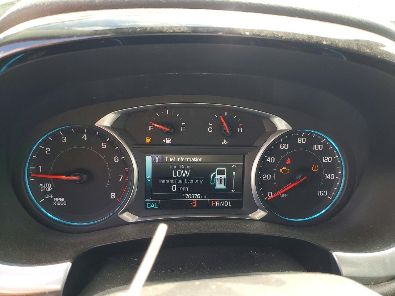 Chevrolet Traverse Lt