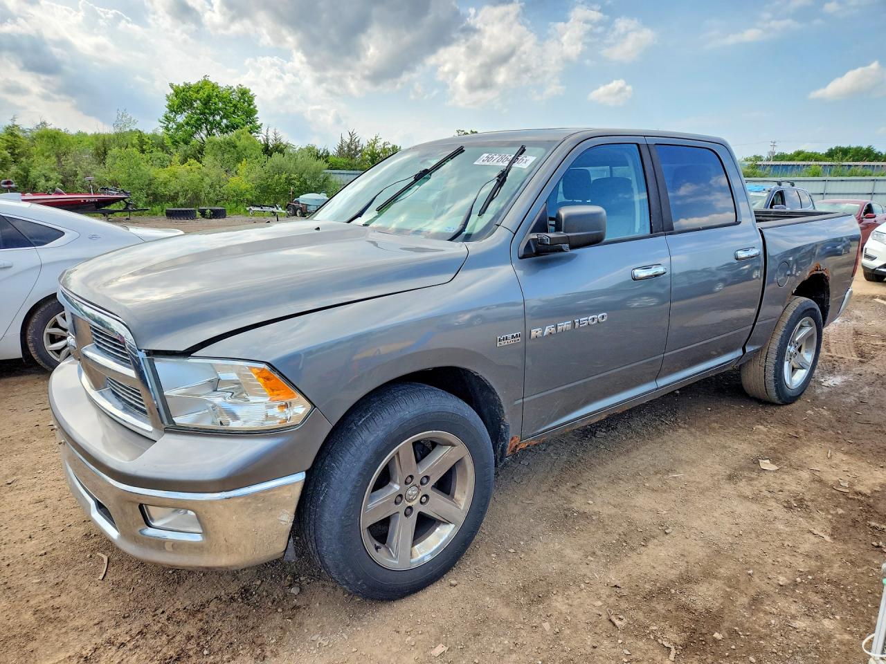 Salvage Dodge Ram 1500 Image