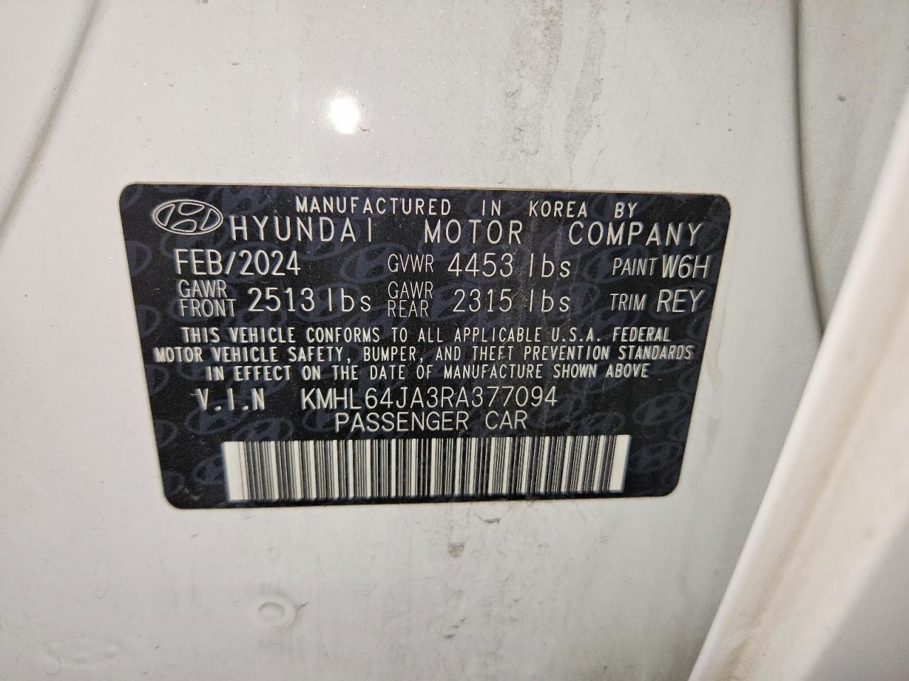 Hyundai SONATA Sel
