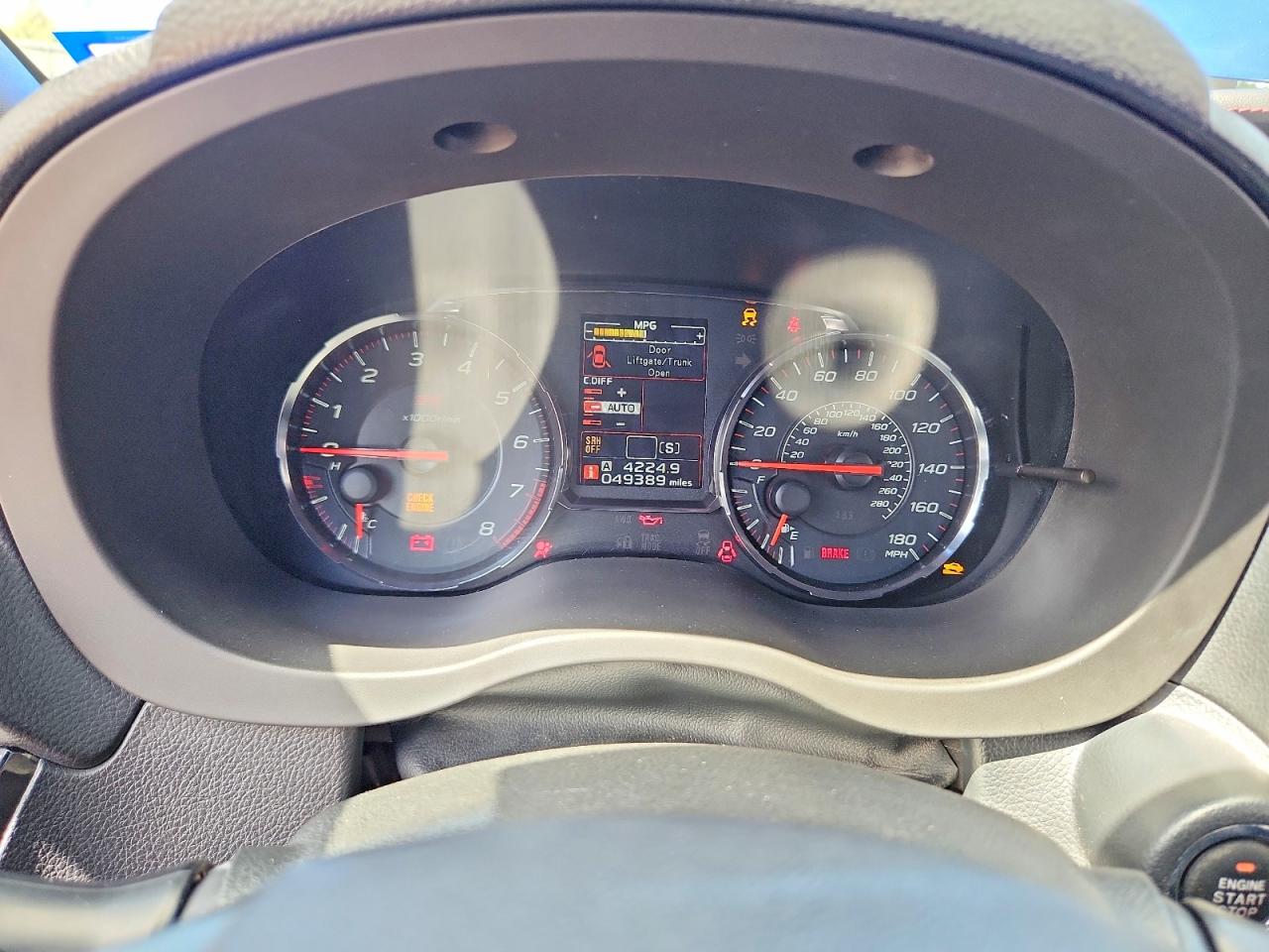 Subaru WRX Sti