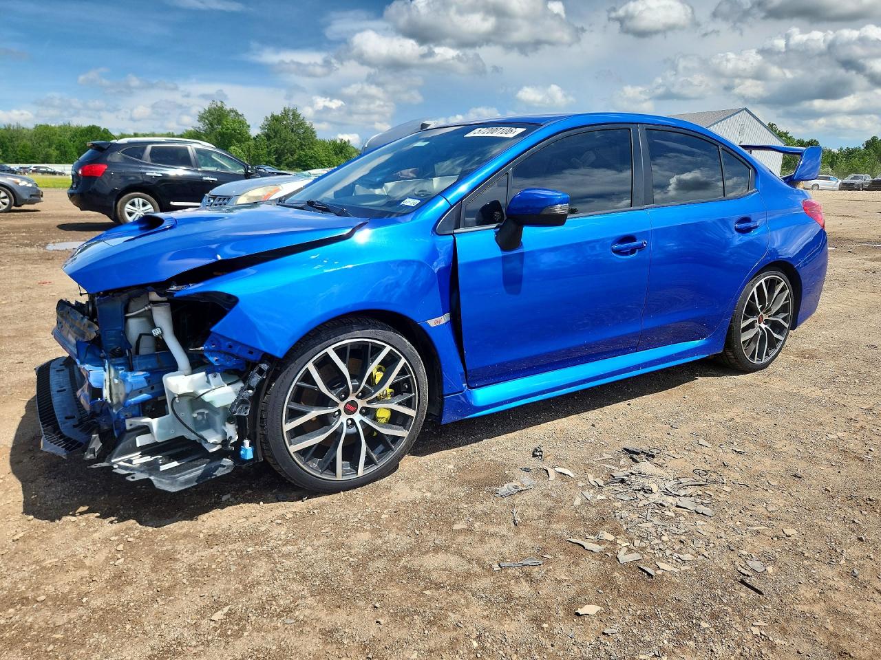 Salvage Subaru WRX Image