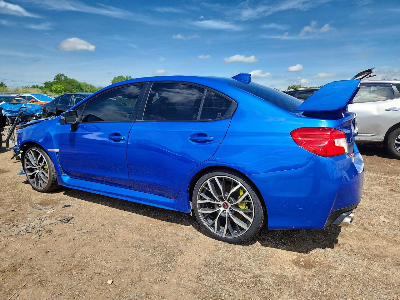 Subaru WRX Sti