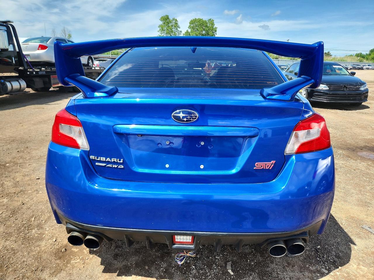 Subaru WRX Sti