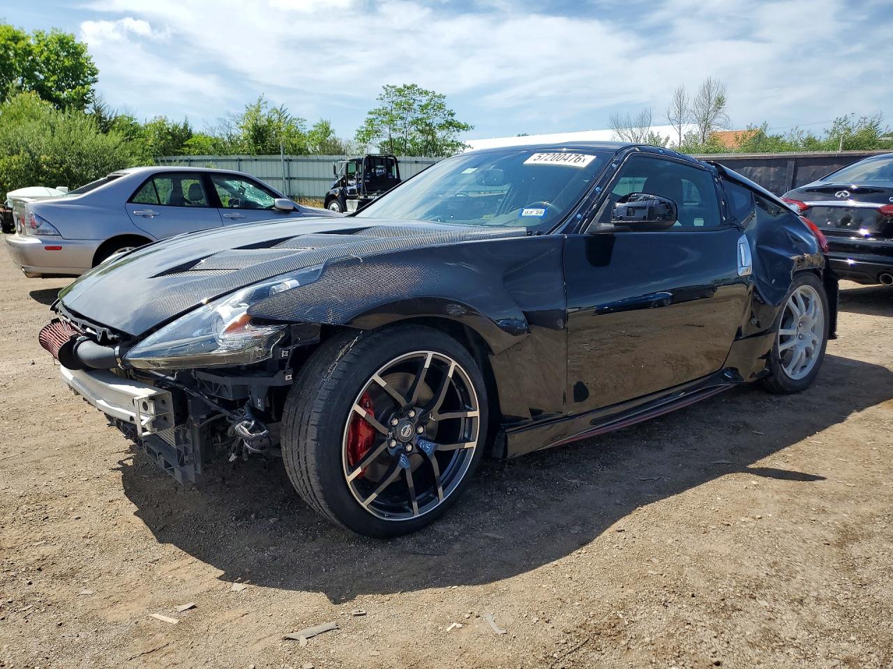Salvage Nissan 370Z Image