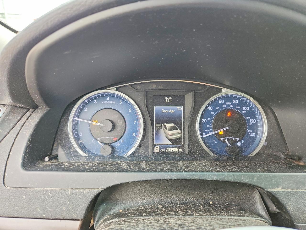 Toyota Camry Xle