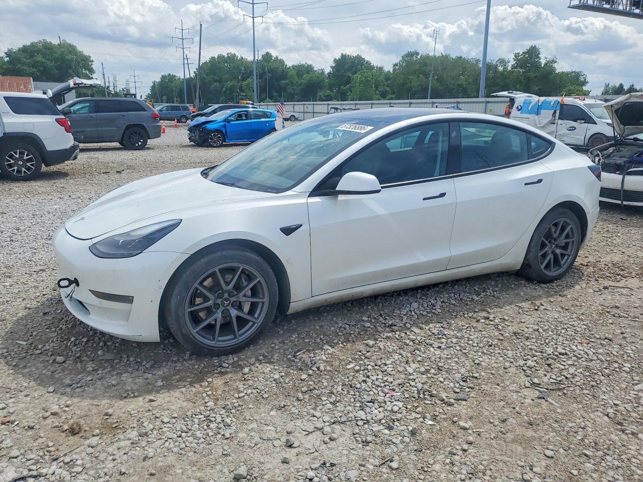 Salvage Tesla Model 3 Image