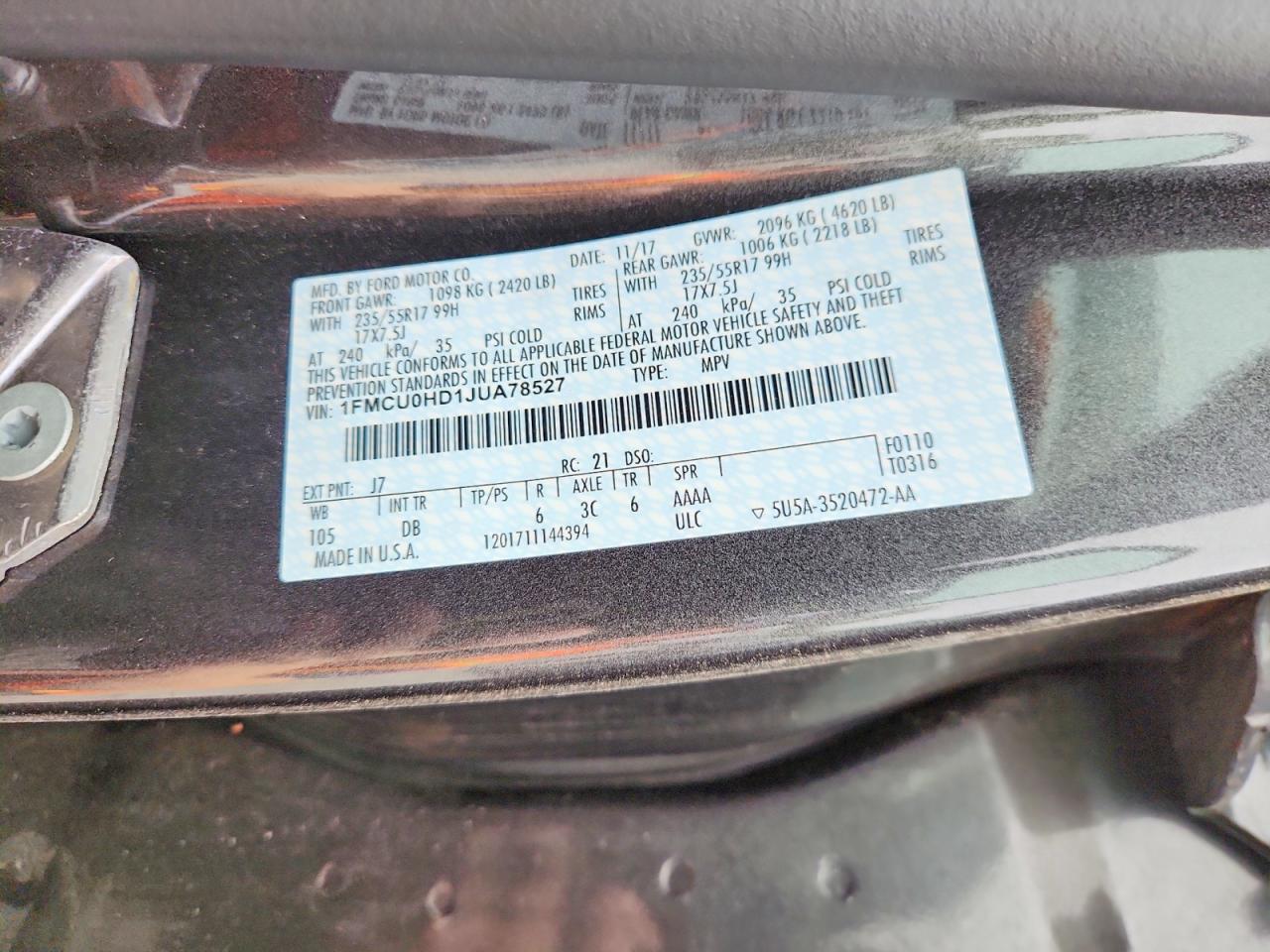 Ford Escape Sel