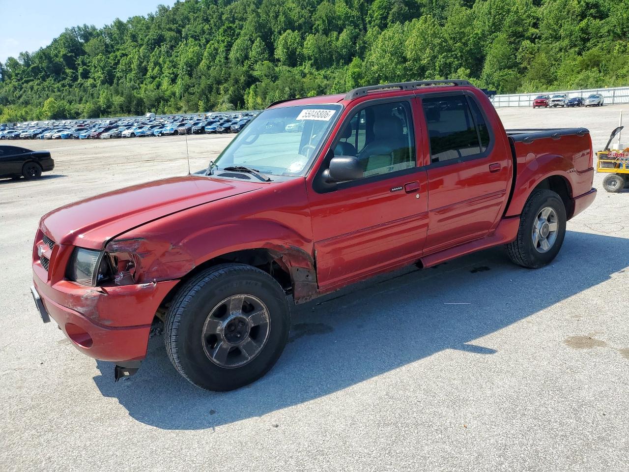 Salvage Ford Explorer Image