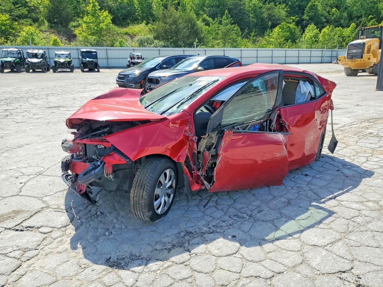 Salvage Toyota Corolla Image