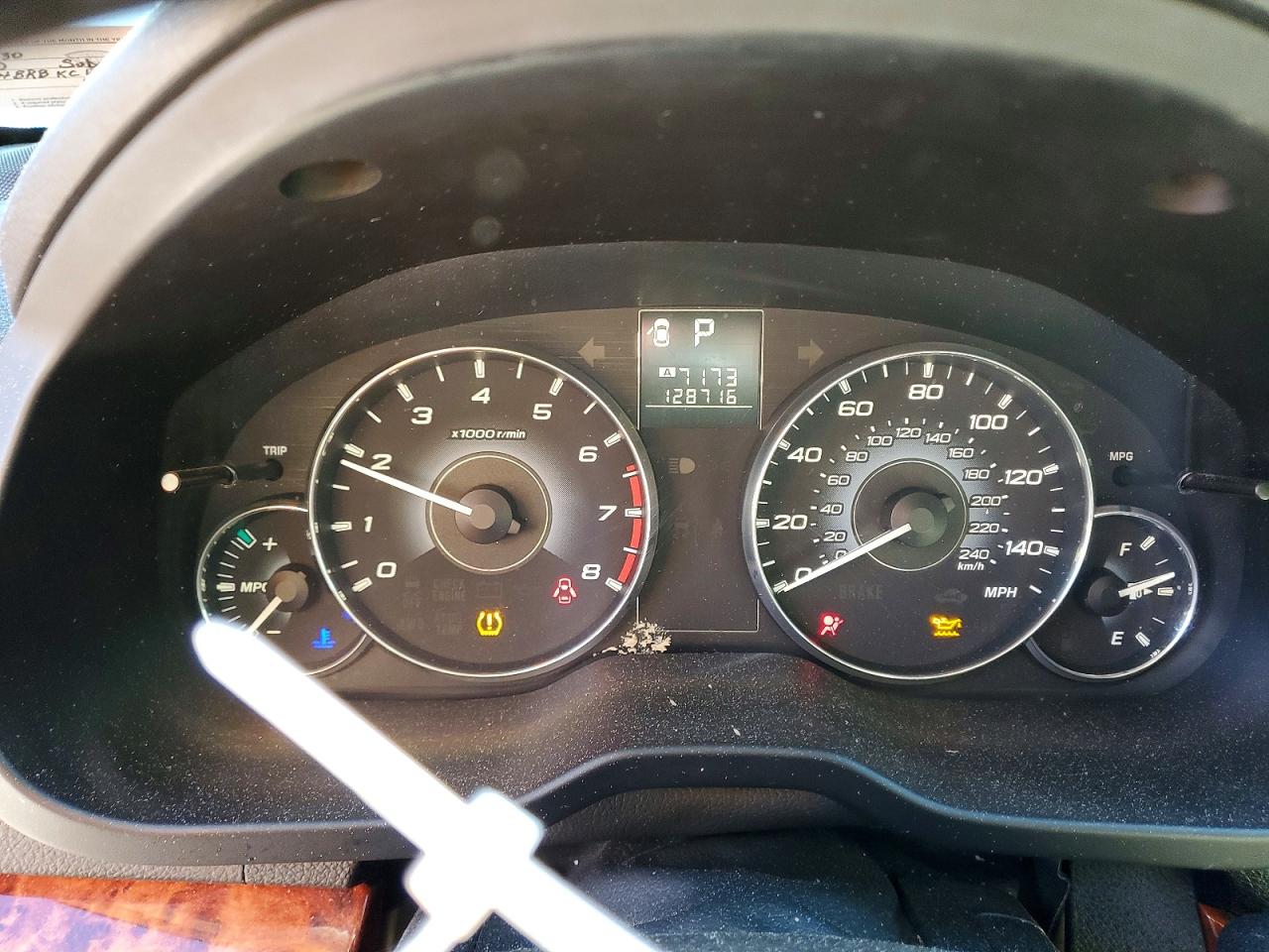Subaru Outback 2.5i Limited