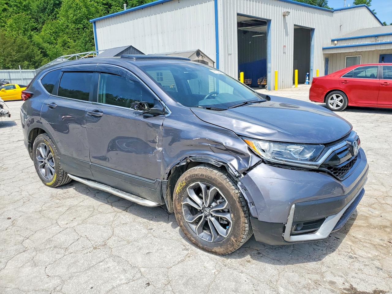 Honda Crv Exl