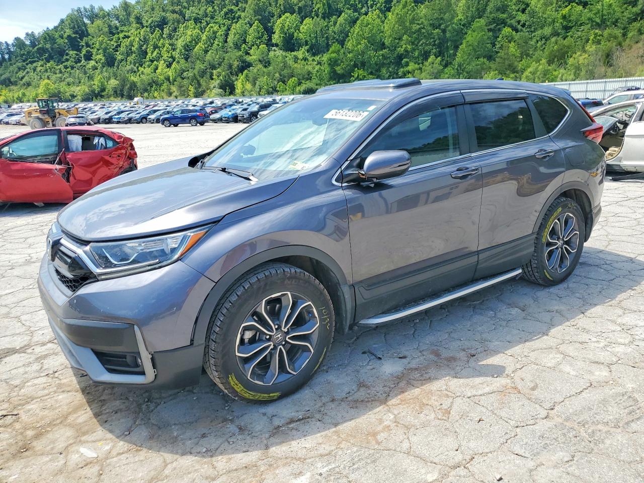 Salvage Honda Crv Image