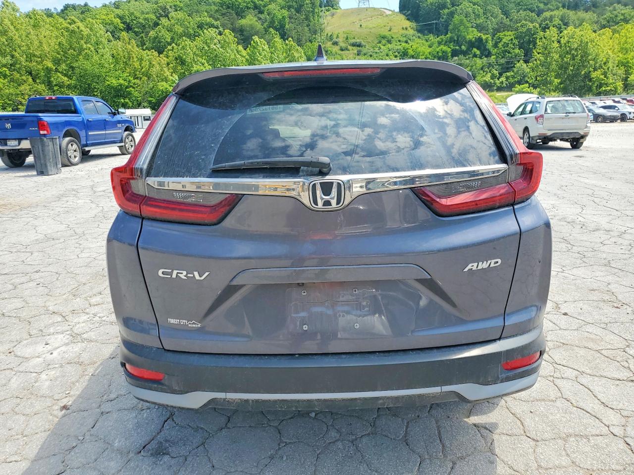 Honda Crv Exl
