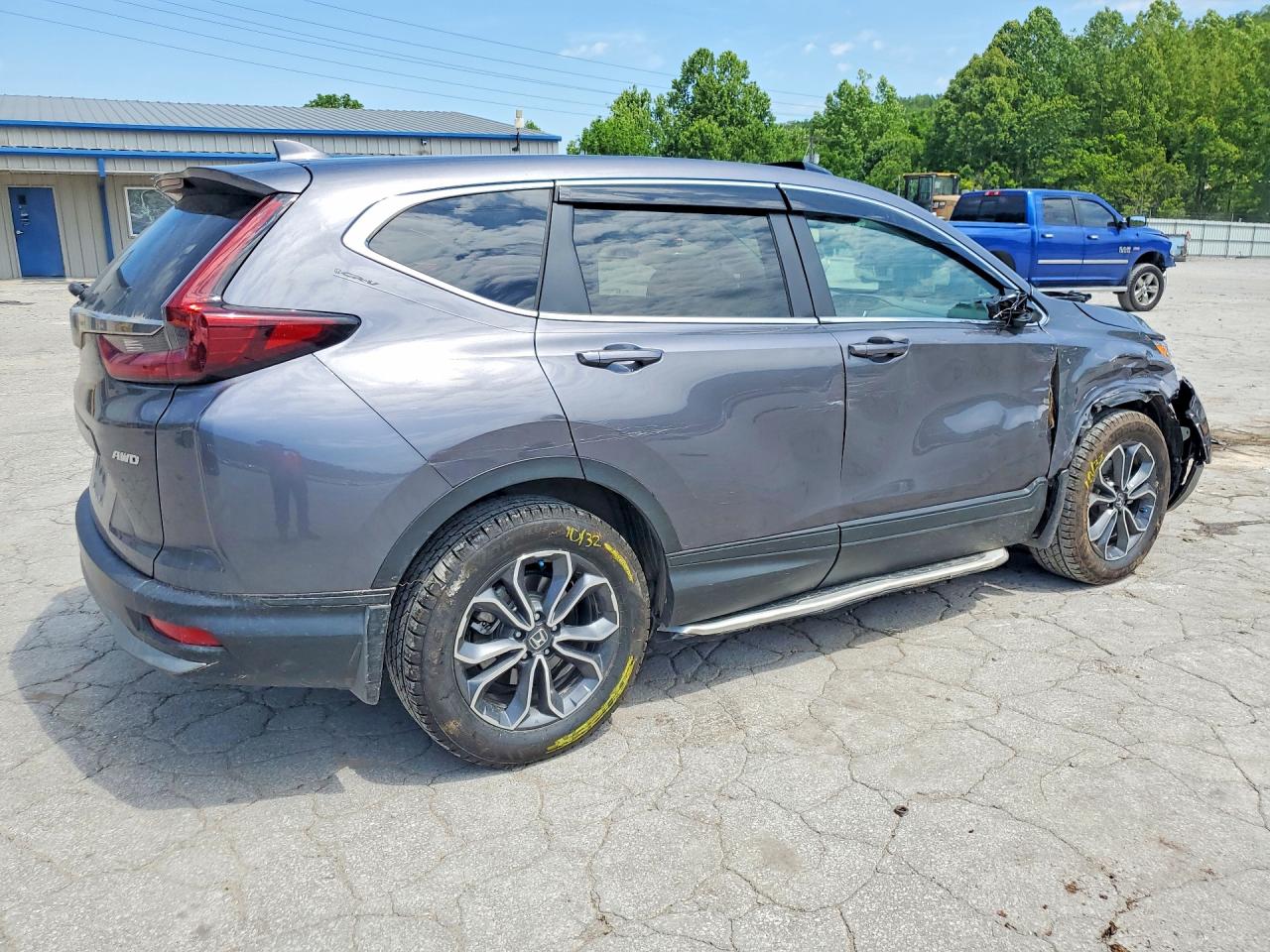 Honda Crv Exl